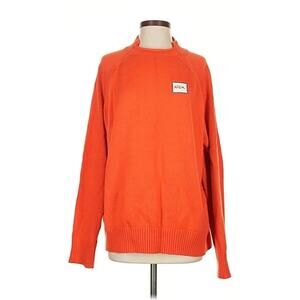 Ader Error Wool Orange Pullover Sweater 2 (medium)